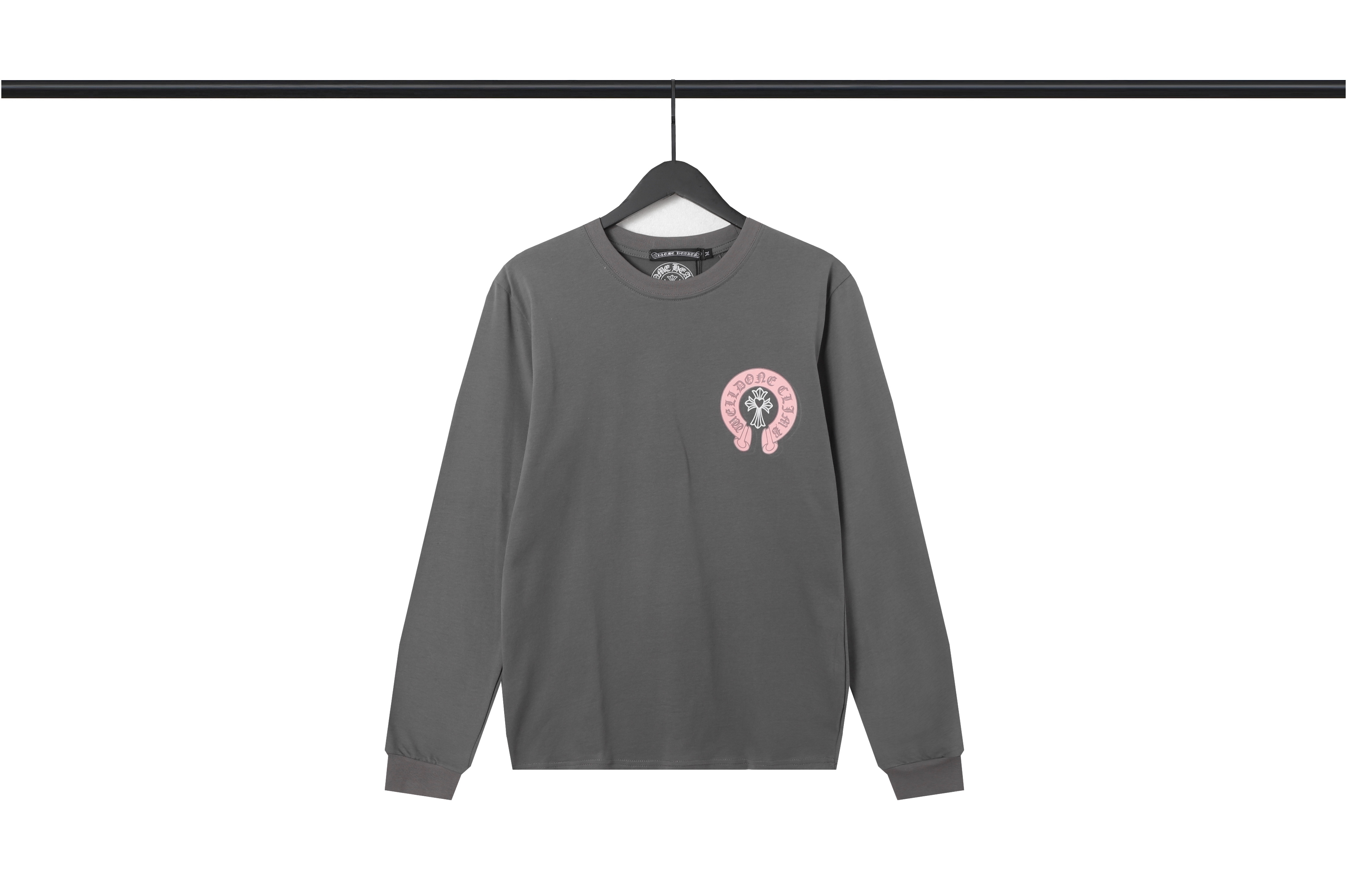  CHROME HEART Hoodie Grey and Beige,8221