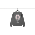  CHROME HEART Hoodie Grey and Beige,8221