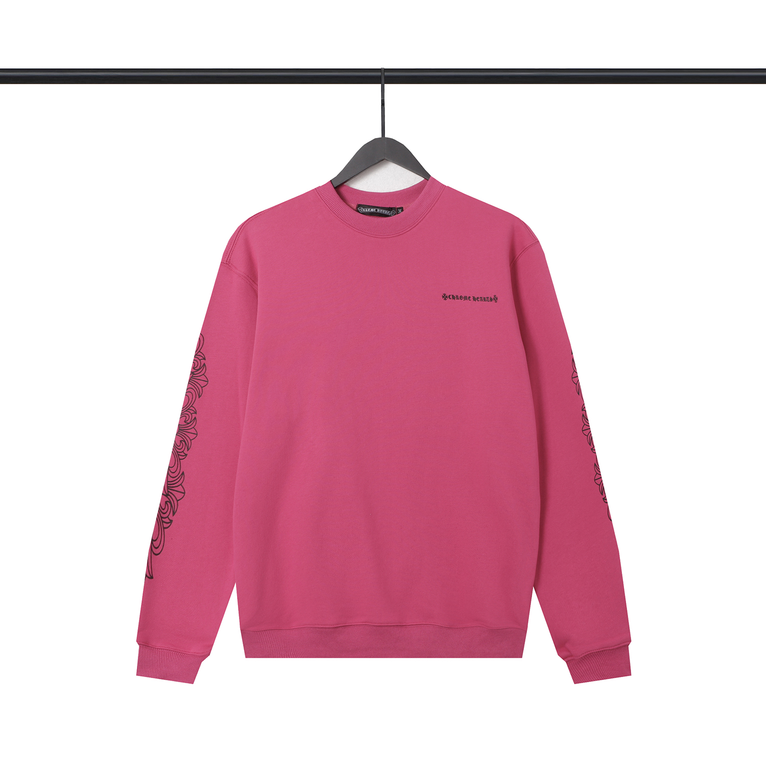  CHROME HEART Hoodie Pink,8103