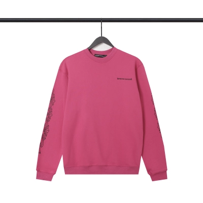  CHROME HEART Hoodie Pink,8103 01