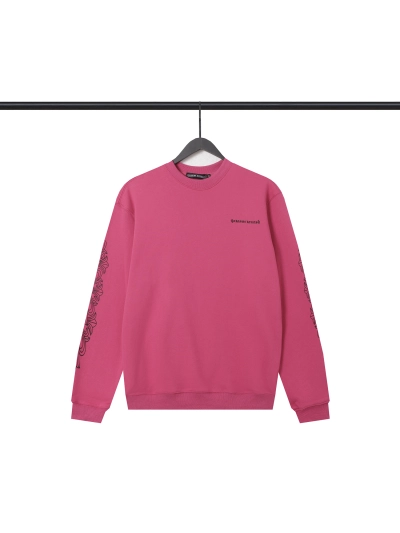  CHROME HEART Hoodie Pink,8103 01