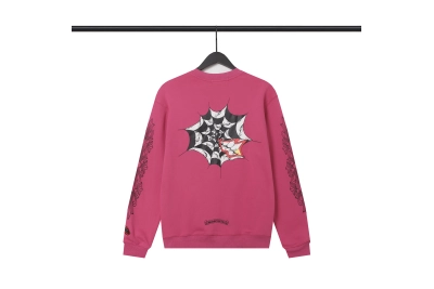  CHROME HEART Hoodie Pink,8103 02