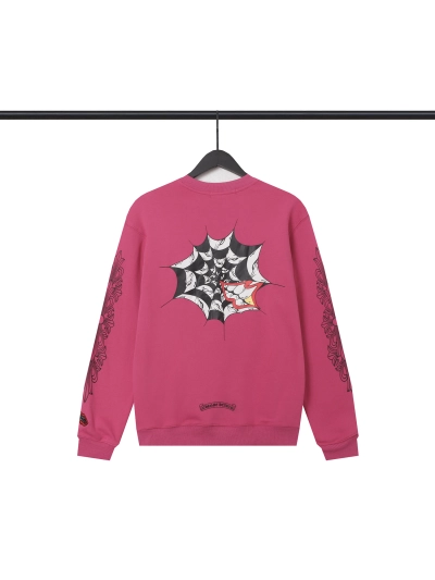  CHROME HEART Hoodie Pink,8103 02