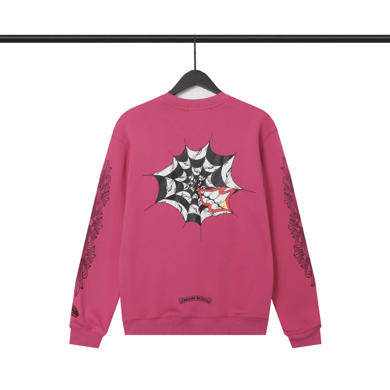  CHROME HEART Hoodie Pink,8103
