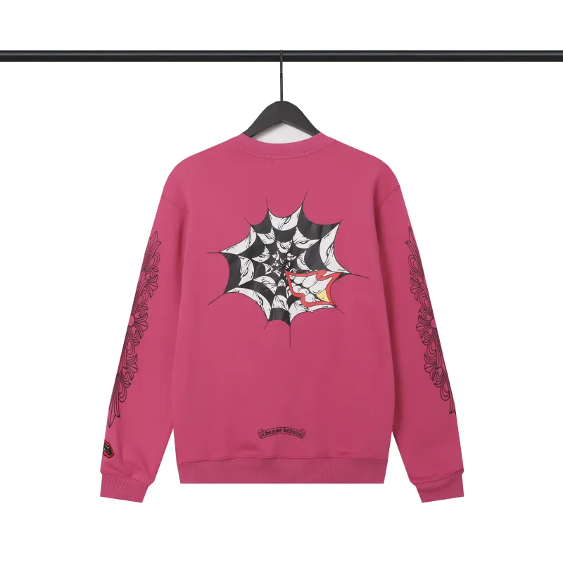 CHROME HEART Hoodies Pink,8103