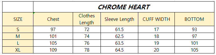  CHROME HEART Hoodies Black and White,8212