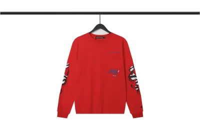  CHROME HEART Hoodie Red,8222 01