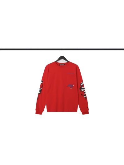  CHROME HEART Hoodie Red,8222 01