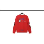 CHROME HEART Hoodies Red,8222