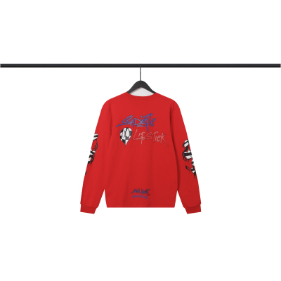 CHROME HEART Hoodies Red,8222 02
