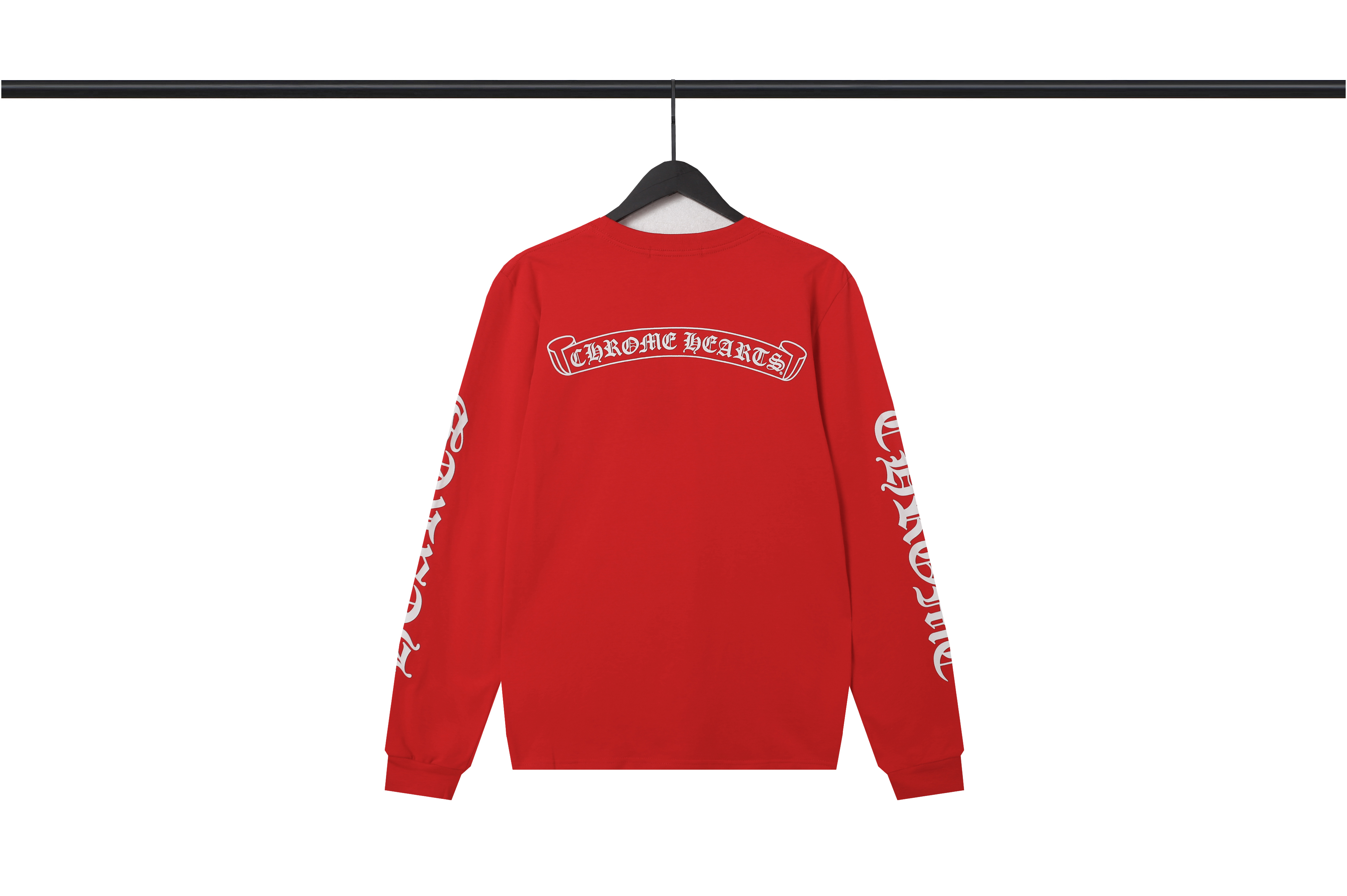  CHROME HEART Hoodies Red,8223