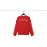 CHROME HEART Hoodies Red,8223