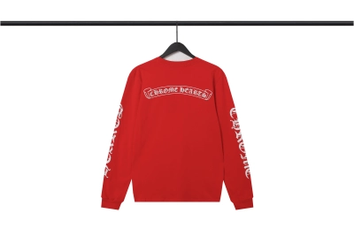  CHROME HEART Hoodie Red,8223 02