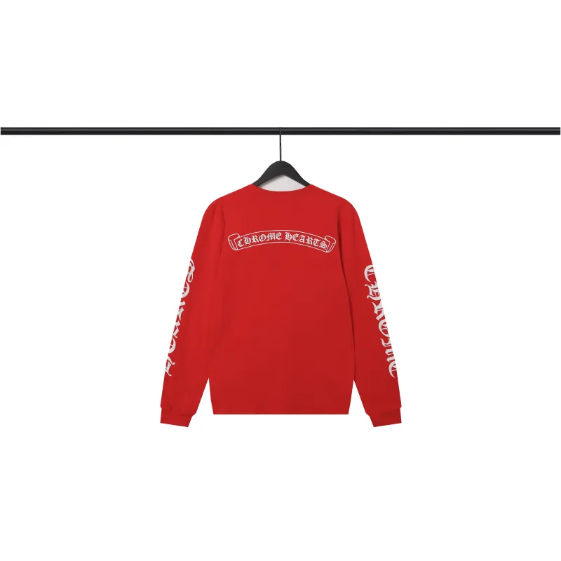 CHROME HEART Hoodies Red,8223