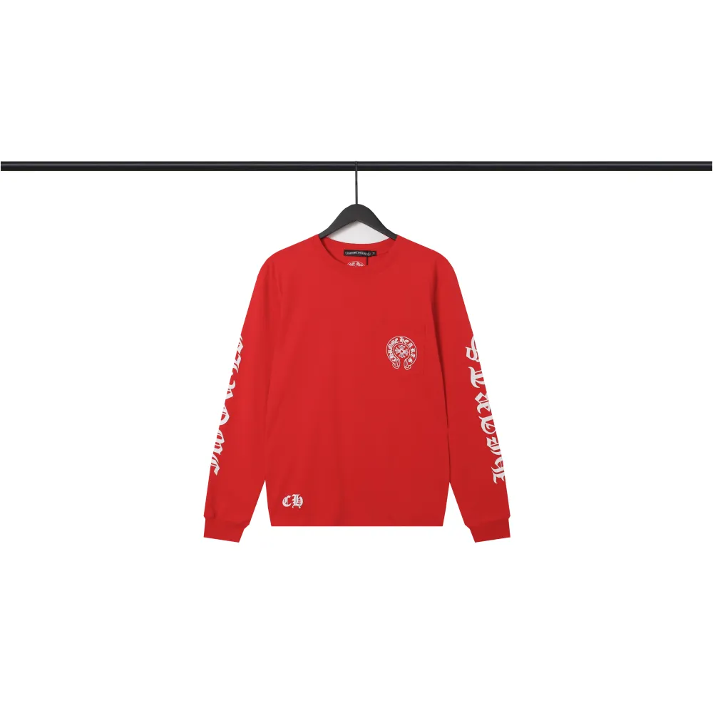 CHROME HEART Hoodies Red,8223