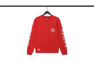  CHROME HEART Hoodie Red,8223 01