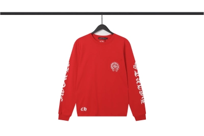  CHROME HEART Hoodie Red,8223 01