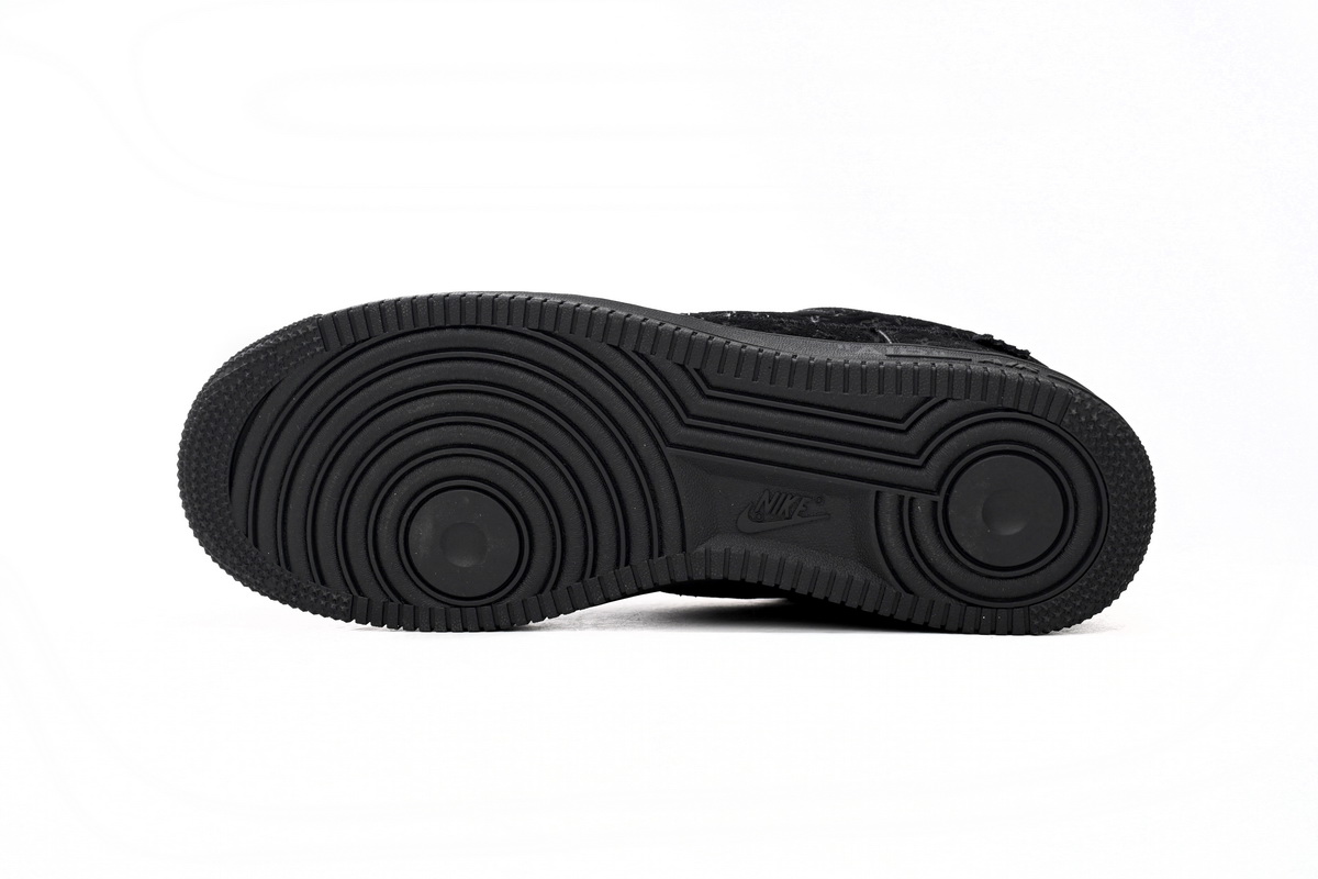 PK Louis Vuitton x Nike Air Force 1 All Black 1A9VD7