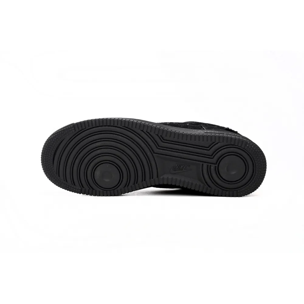 PK Louis Vuitton x Nike Air Force 1 All Black 1A9VD7