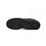 PK Louis Vuitton x Nike Air Force 1 All Black 1A9VD7