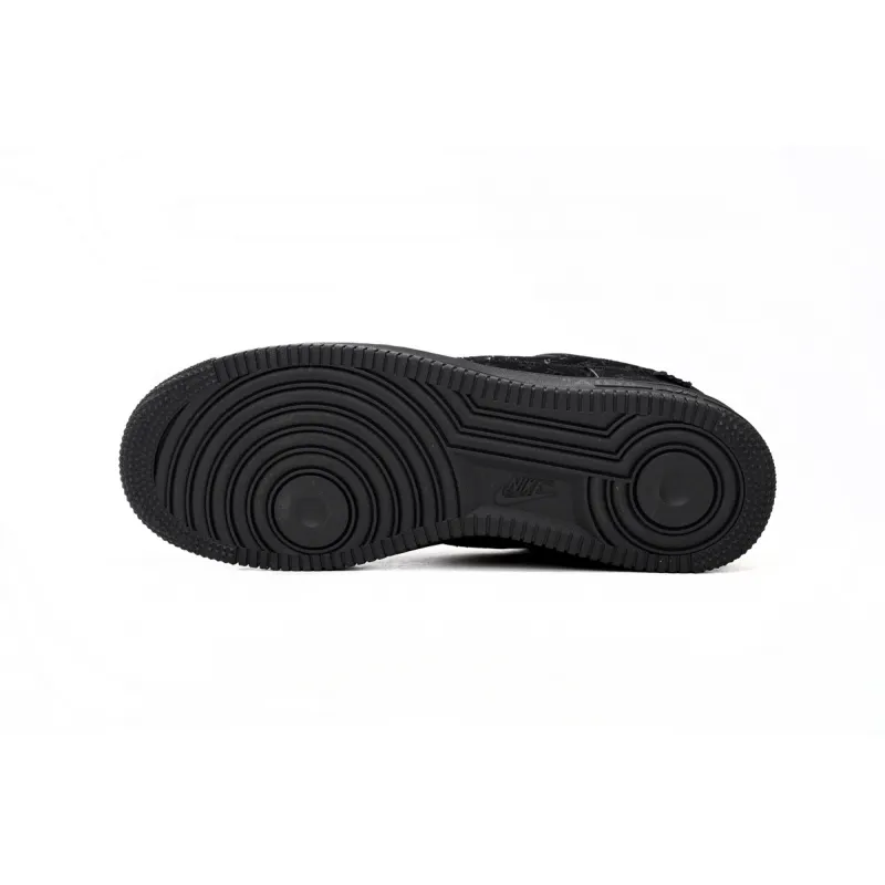 PK Louis Vuitton x Nike Air Force 1 All Black 1A9VD7