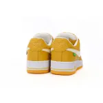 PK Louis Vuitton x Nike Air Force 1 Co Branded White Yellow