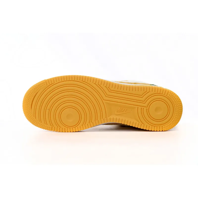 PK Louis Vuitton x Nike Air Force 1 Co Branded White Yellow