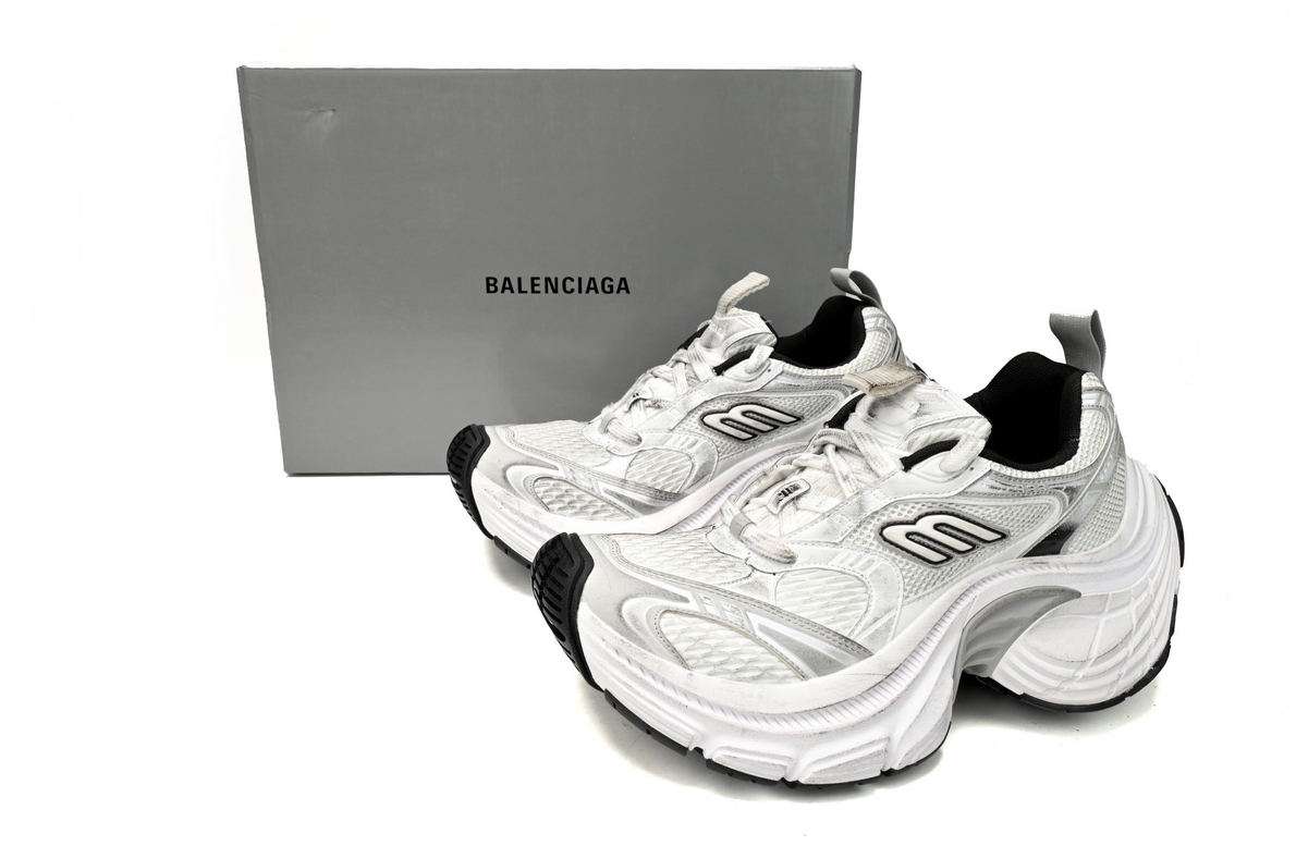  Perfectkicks Balenciaga White and Black,784342 W2MV2 9110