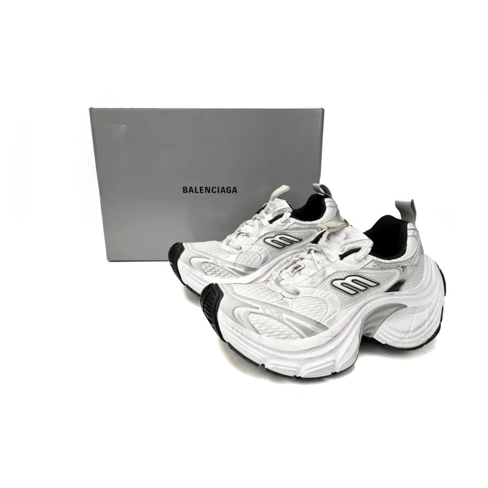 PK Balenciaga White and Black,784342 W2MV2 9110