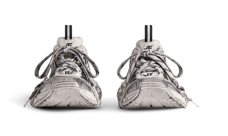  Perfectkicks Balenciaga White Black Silver，734734 W3XL4 9710 