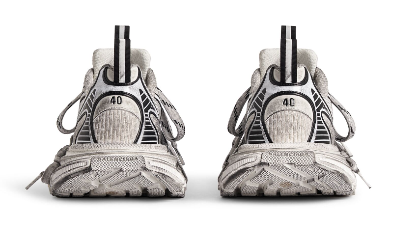  Perfectkicks Balenciaga White Black Silver，734734 W3XL4 9710 