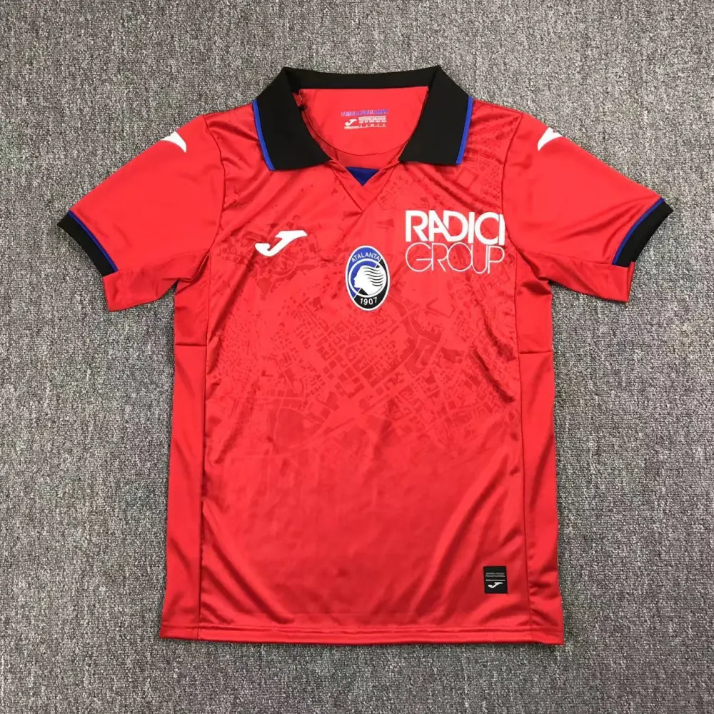 Best Reps Serie A 23/24 Atalanta B.C. Second Away  Soccer Jersey