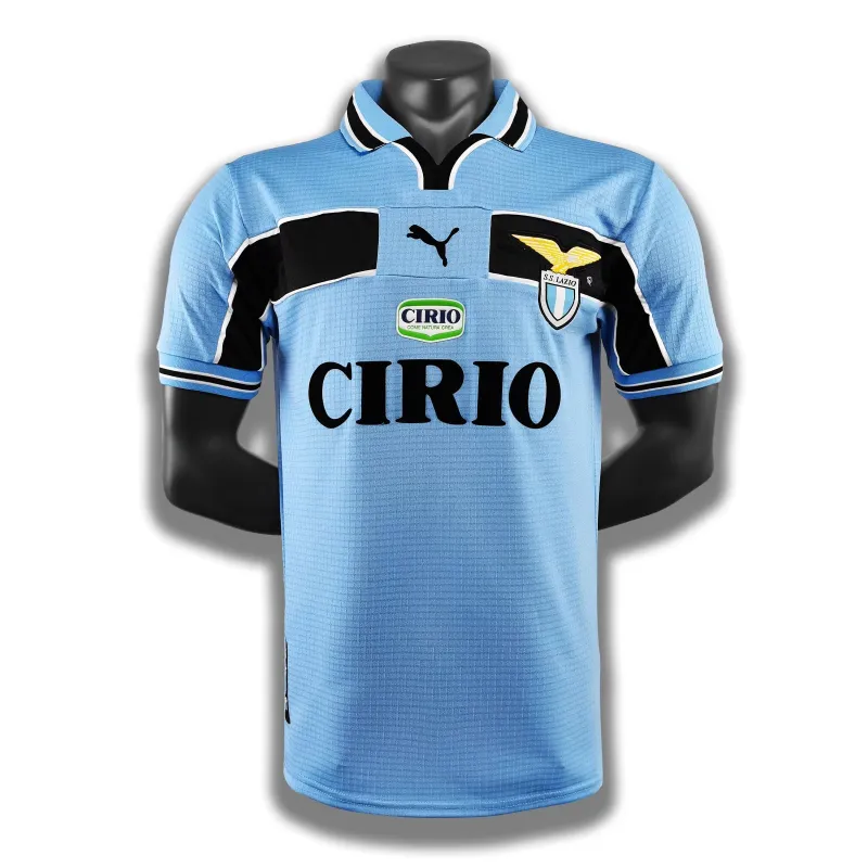 Best Reps Serie A 23/24Serie A 1998/99 S.S.Lazio Home  Soccer Jersey