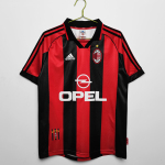 PK Best Reps Serie A 1998/99 AC Milan Retro Home  Soccer Jersey