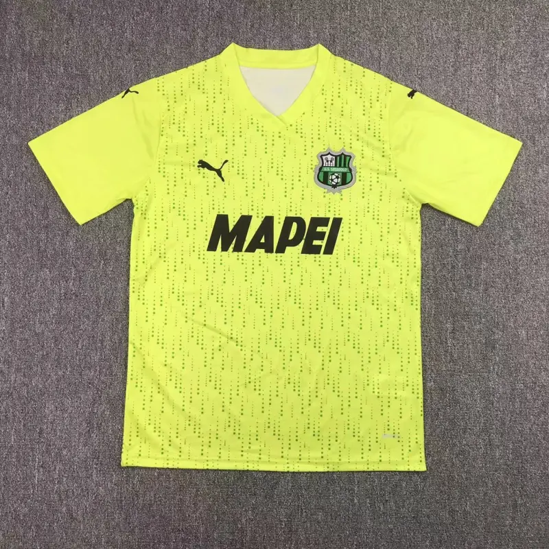 Best Reps Serie A 23/24 U.S. Sassuolo Calcio Second Away  Soccer Jersey