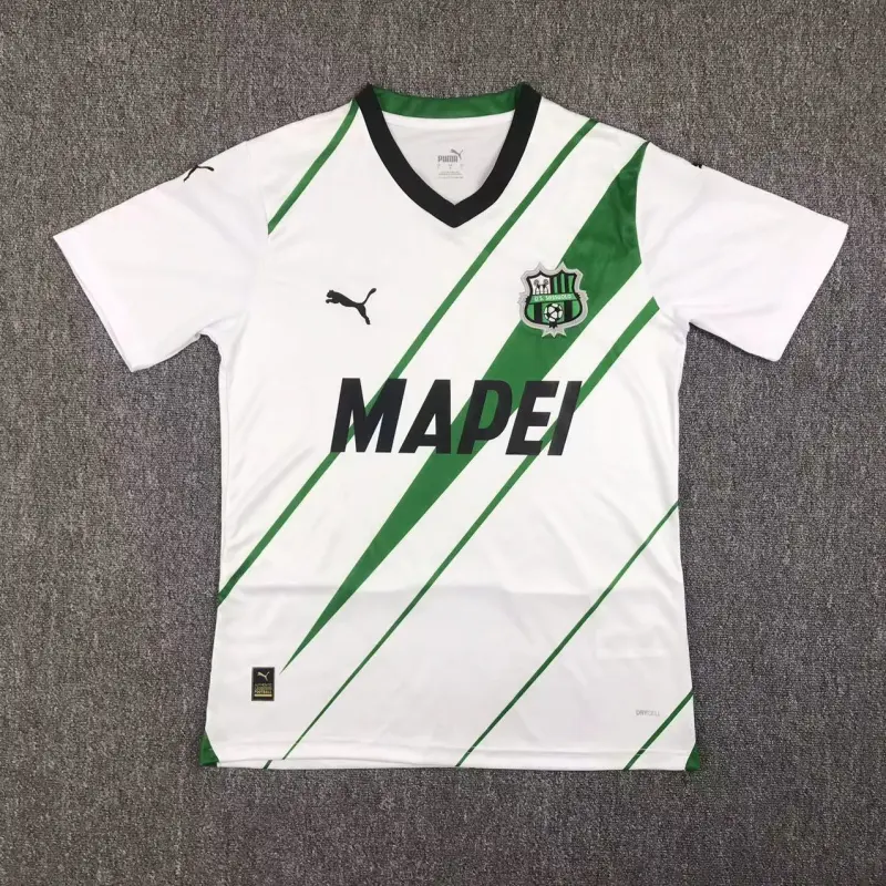 Best Reps Serie A 23/24 U.S. Sassuolo Calcio Away  Soccer Jersey