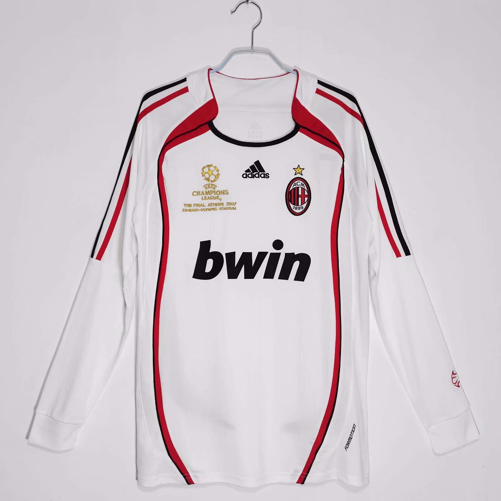 PK Best Reps Serie A 2006/07 AC Milan Away  Soccer Jersey