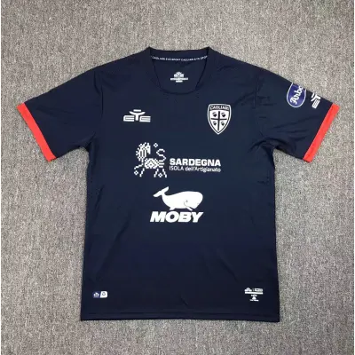 Best Reps Serie A 23/24 Cagliari Calcio Second Away  Soccer Jersey 01