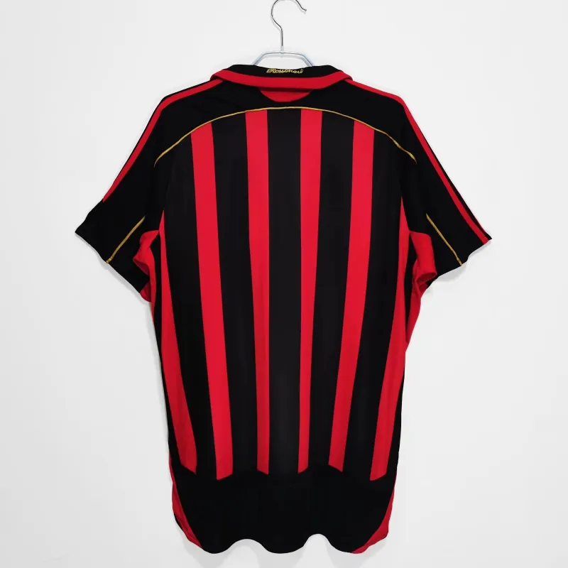 Best Reps Serie A 2006/07 AC Milan Home  Soccer Jersey