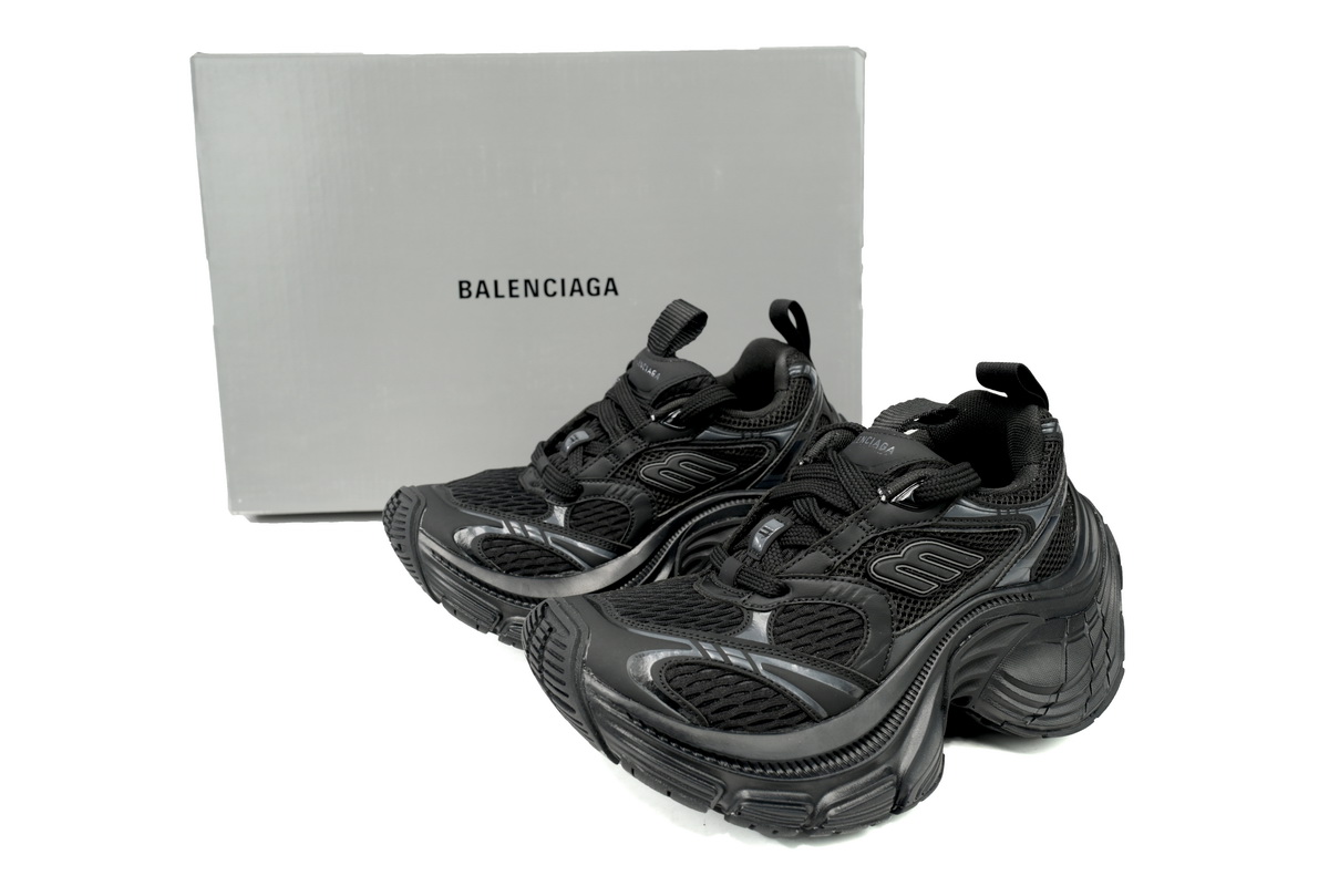  Perfectkicks Balenciaga White and Black Black,784342 W2MV2 1010