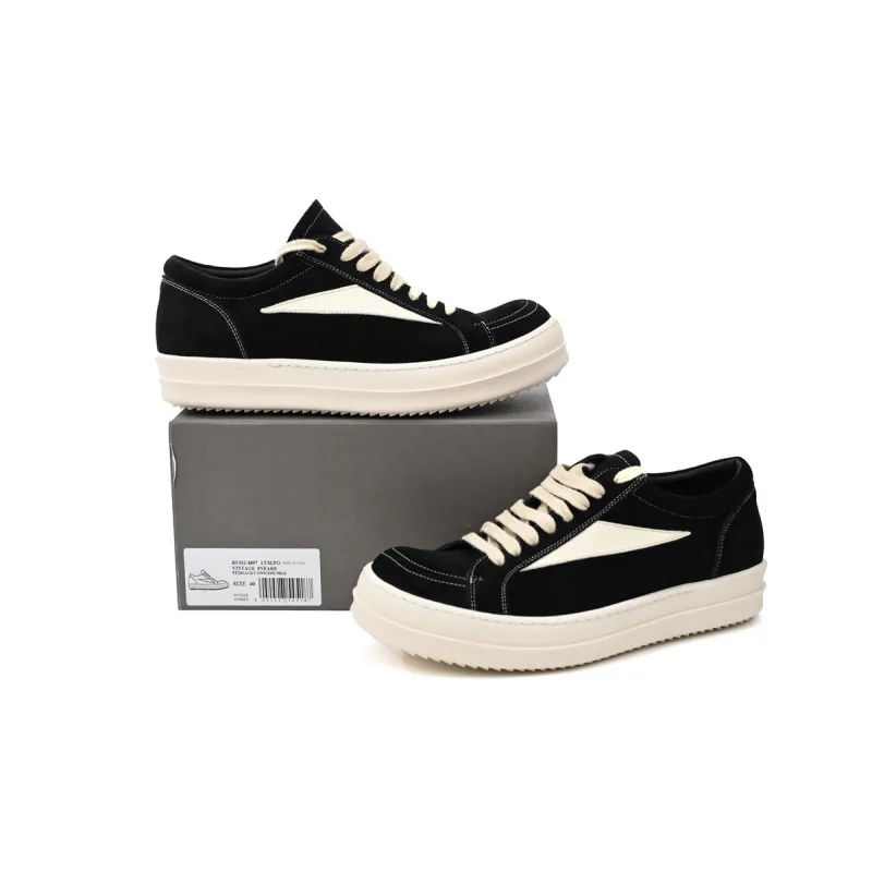 PK RICK OWENS Black And White, RU01C4897 LPOLVS-911 