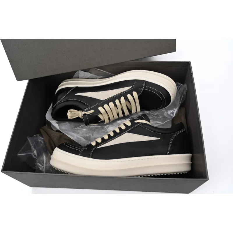 PK RICK OWENS Black And White,RU01C4897 LPOLVS-911 