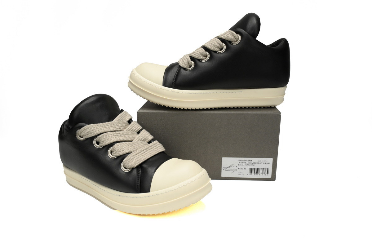  Perfectkicks RICK OWENS Black Bread black,AU02G7893 LLPW2