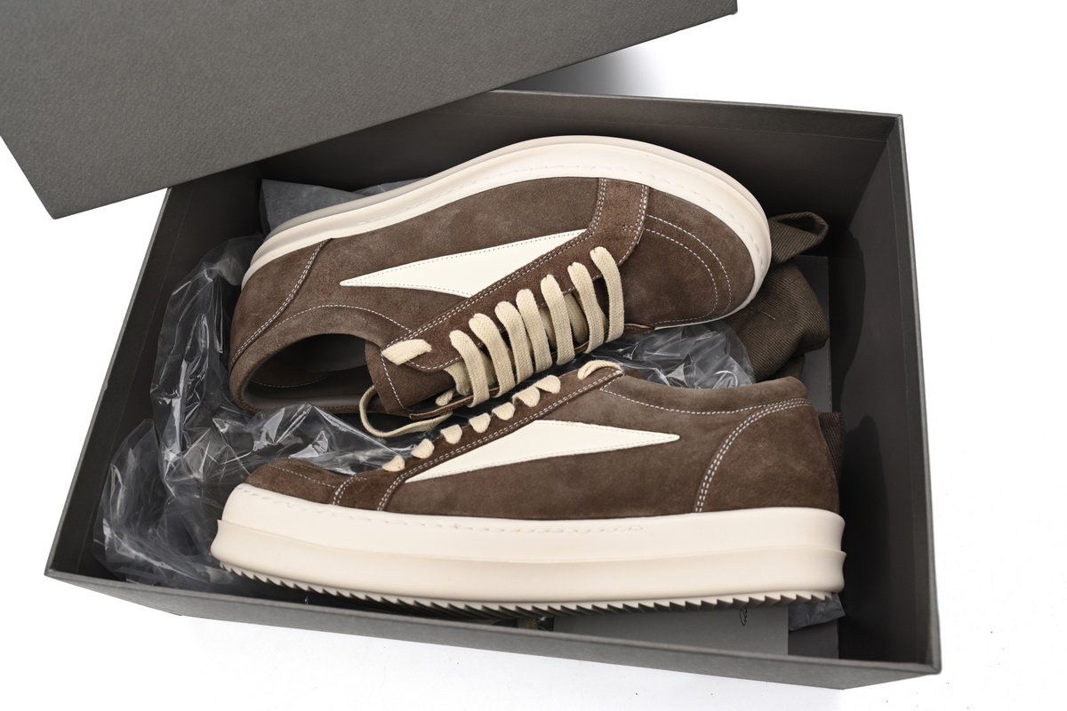  Perfectkicks RICK OWENS Black Brown,RU02B2897 LPOLPO-3411 