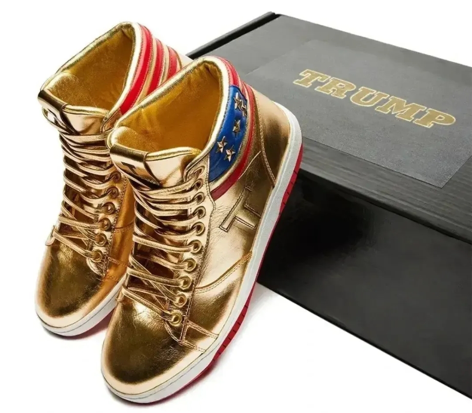 PK Presale: PK Donald Trump The Never Surrender High-Tops Sneakers（expected to ship on March 20）