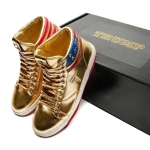 PK Presale: PK Donald Trump The Never Surrender High-Tops Sneakers（expected to ship on March 20）