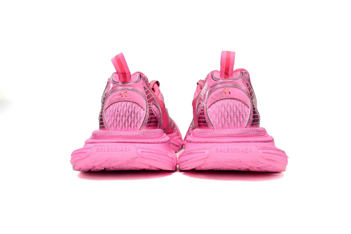 PK  Balenciaga Black Black And White Pink，734734 W3XL6 5050