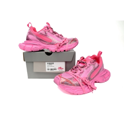 PK  Balenciaga Black Black And White Pink，734734 W3XL6 5050 02