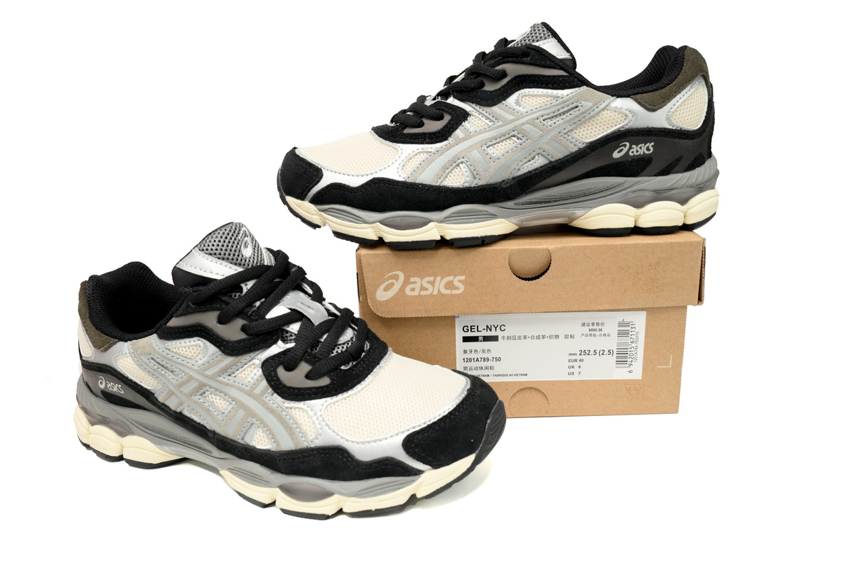 H12 AsicsGEL-NYC Dark Gray,1201A789