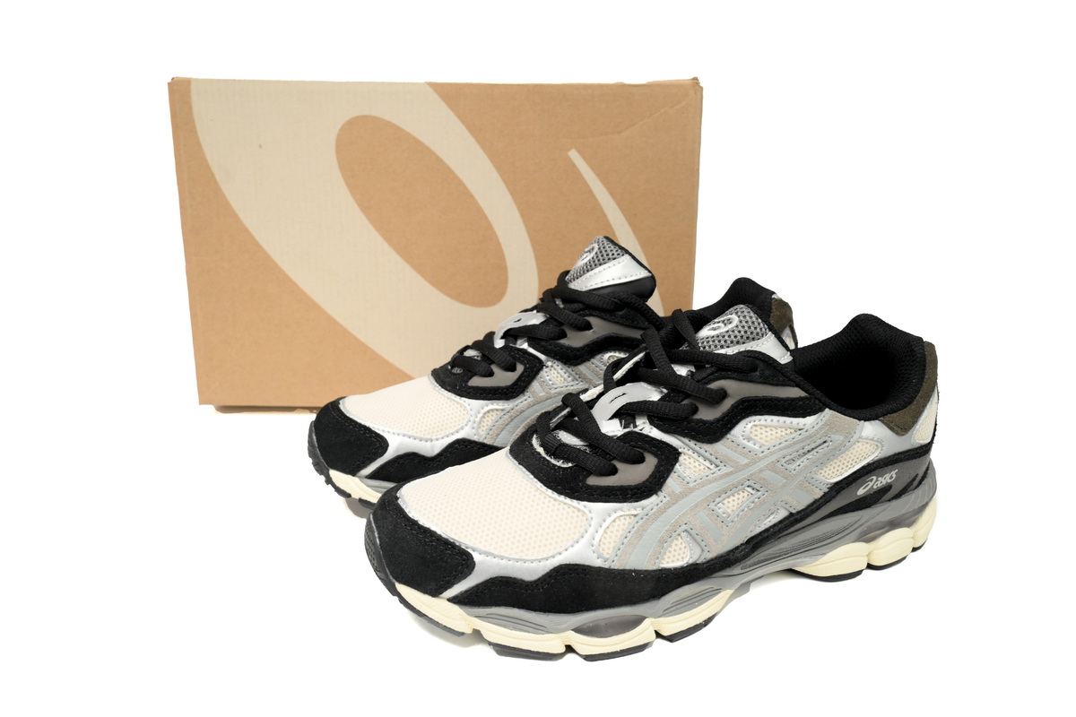 H12 AsicsGEL-NYC Dark Gray,1201A789